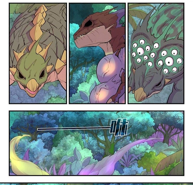 Truyện Tranh Côn Thôn Thiên Hạ trang 8