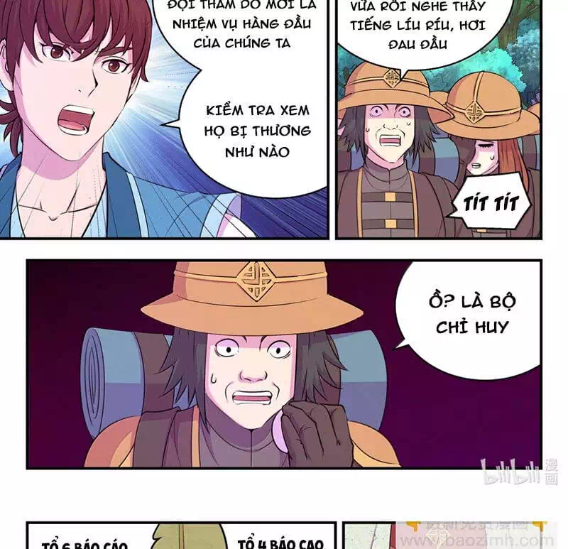 Truyện Tranh Côn Thôn Thiên Hạ trang 8