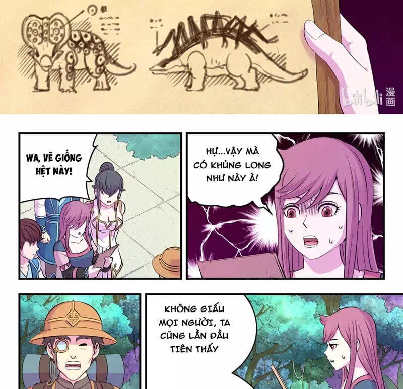 Truyện Tranh Côn Thôn Thiên Hạ trang 8
