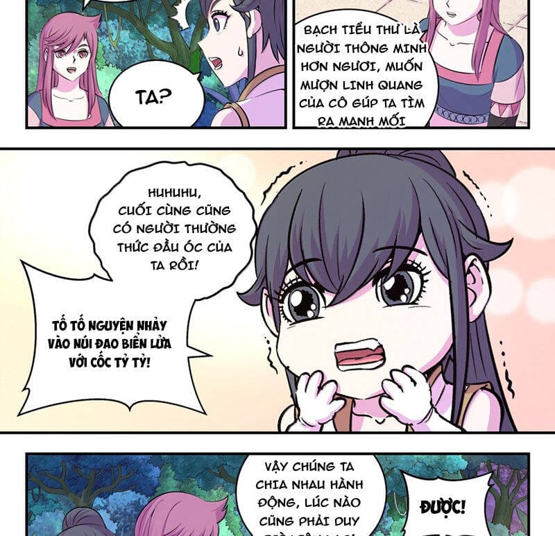 Truyện Tranh Côn Thôn Thiên Hạ trang 8