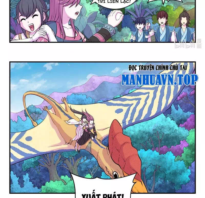 Truyện Tranh Côn Thôn Thiên Hạ trang 8