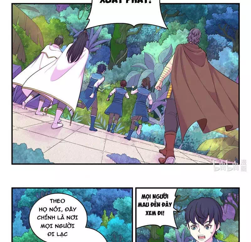 Truyện Tranh Côn Thôn Thiên Hạ trang 8