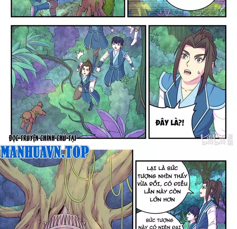 Truyện Tranh Côn Thôn Thiên Hạ trang 8