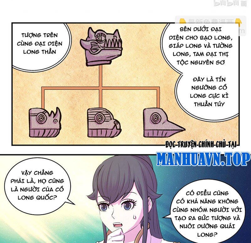 Truyện Tranh Côn Thôn Thiên Hạ trang 8