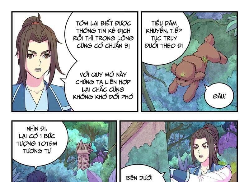 Truyện Tranh Côn Thôn Thiên Hạ trang 8