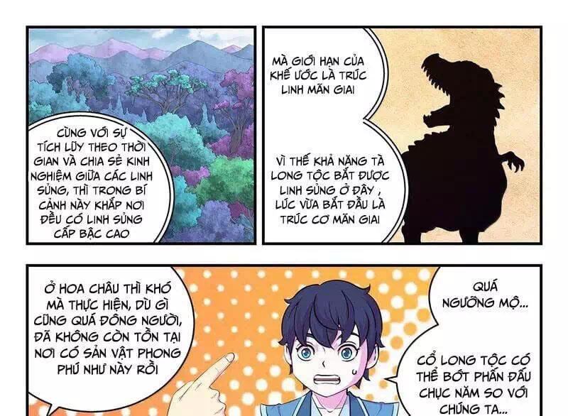 Truyện Tranh Côn Thôn Thiên Hạ trang 8