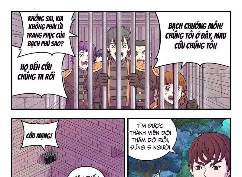 Truyện Tranh Côn Thôn Thiên Hạ trang 8