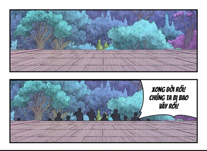 Truyện Tranh Côn Thôn Thiên Hạ trang 8