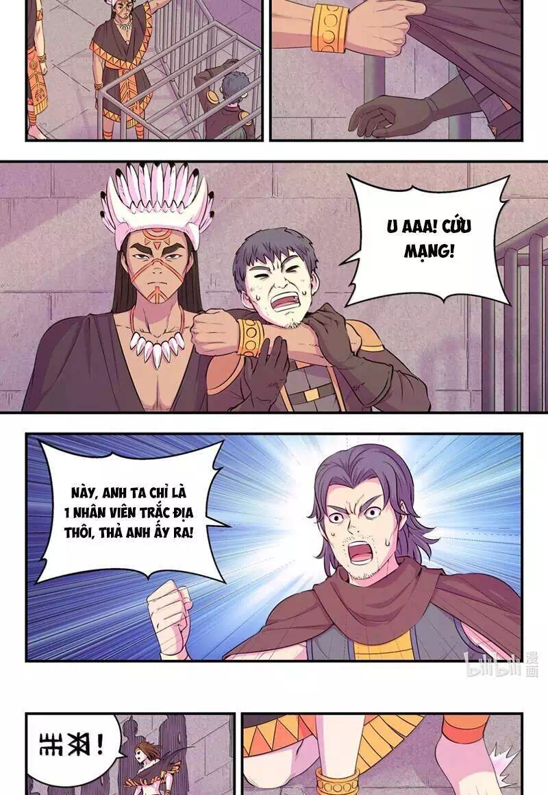 Truyện Tranh Côn Thôn Thiên Hạ trang 8