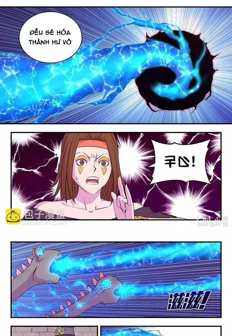 Truyện Tranh Côn Thôn Thiên Hạ trang 8