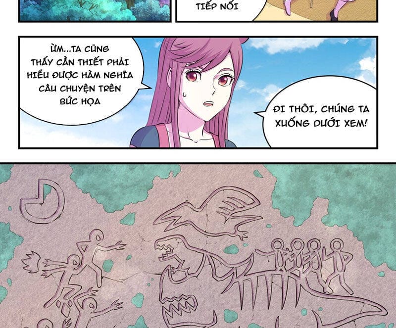 Truyện Tranh Côn Thôn Thiên Hạ trang 8