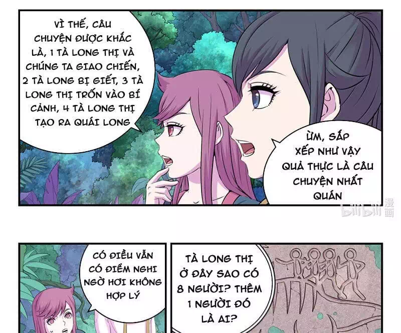 Truyện Tranh Côn Thôn Thiên Hạ trang 8