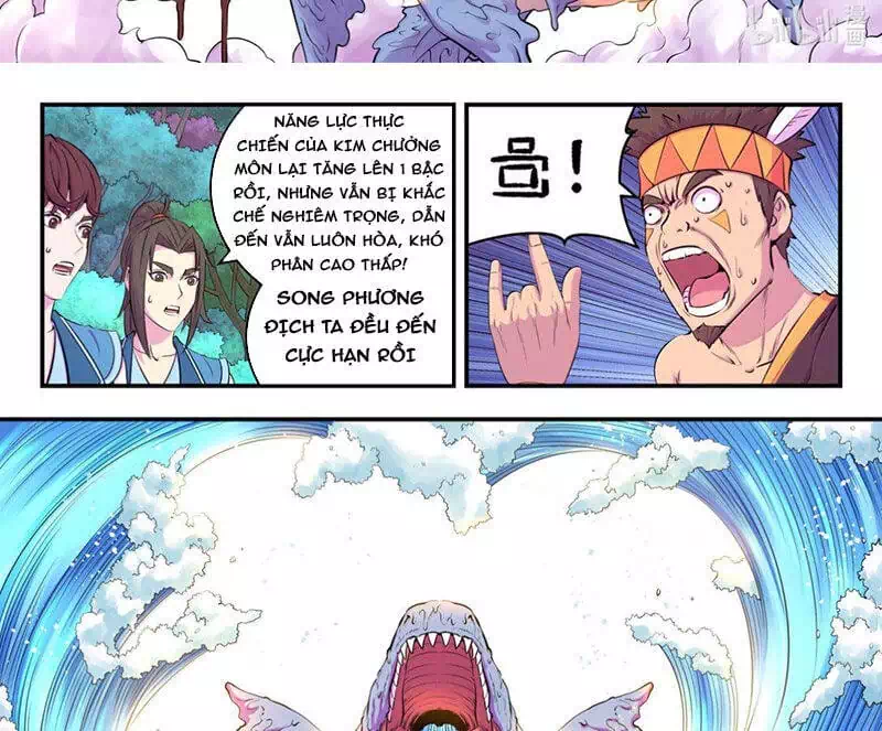 Truyện Tranh Côn Thôn Thiên Hạ trang 8