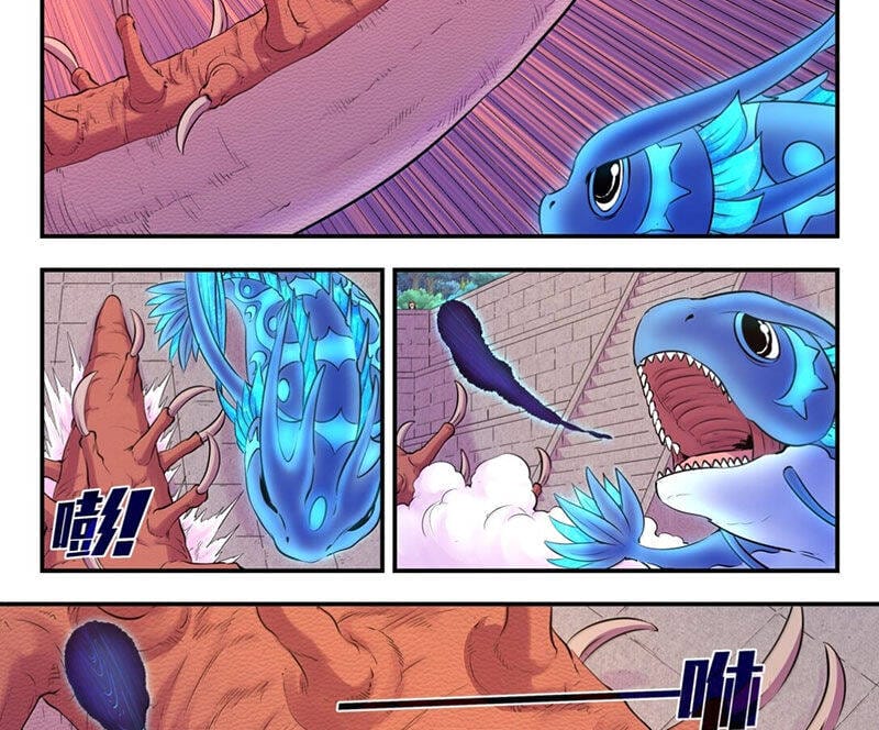 Truyện Tranh Côn Thôn Thiên Hạ trang 8