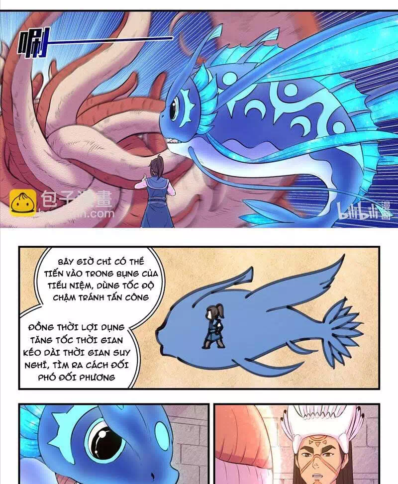 Truyện Tranh Côn Thôn Thiên Hạ trang 8