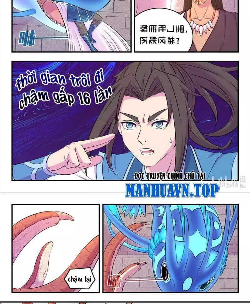 Truyện Tranh Côn Thôn Thiên Hạ trang 8