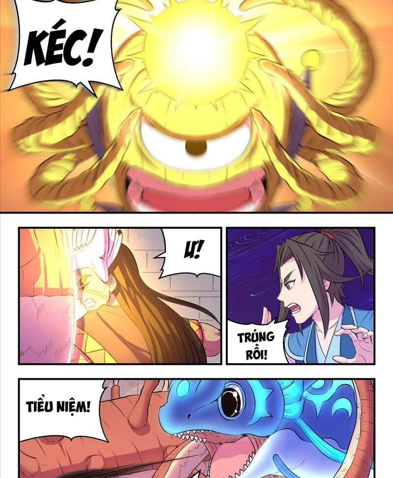 Truyện Tranh Côn Thôn Thiên Hạ trang 8