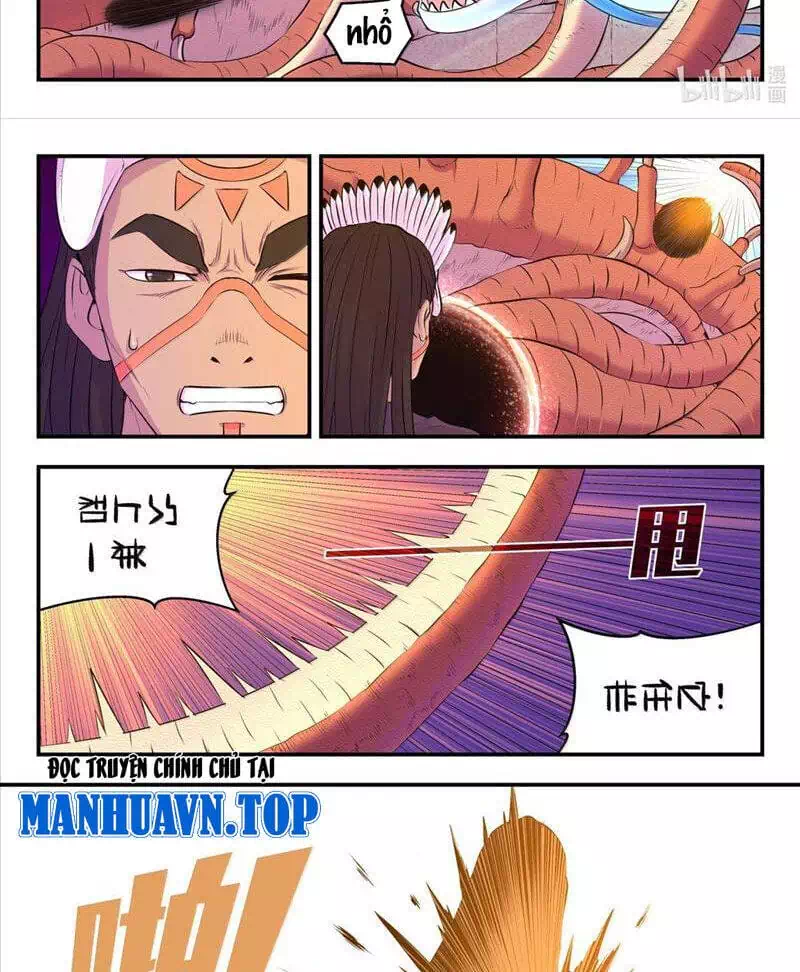 Truyện Tranh Côn Thôn Thiên Hạ trang 8