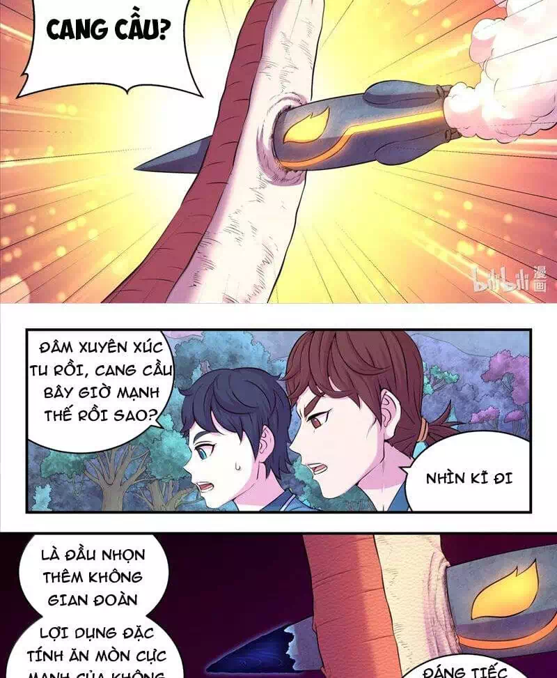 Truyện Tranh Côn Thôn Thiên Hạ trang 8