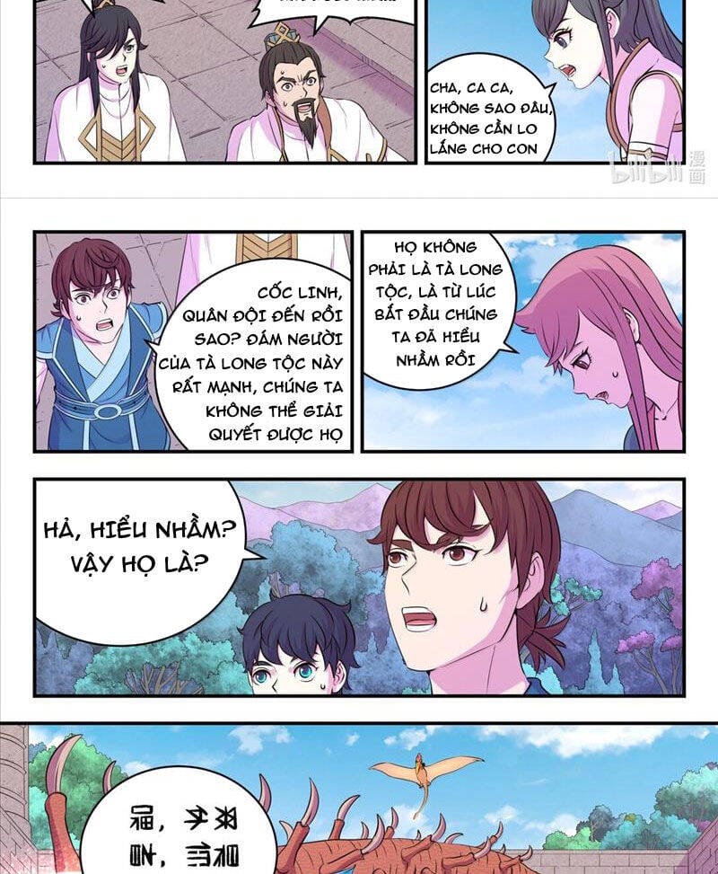 Truyện Tranh Côn Thôn Thiên Hạ trang 8