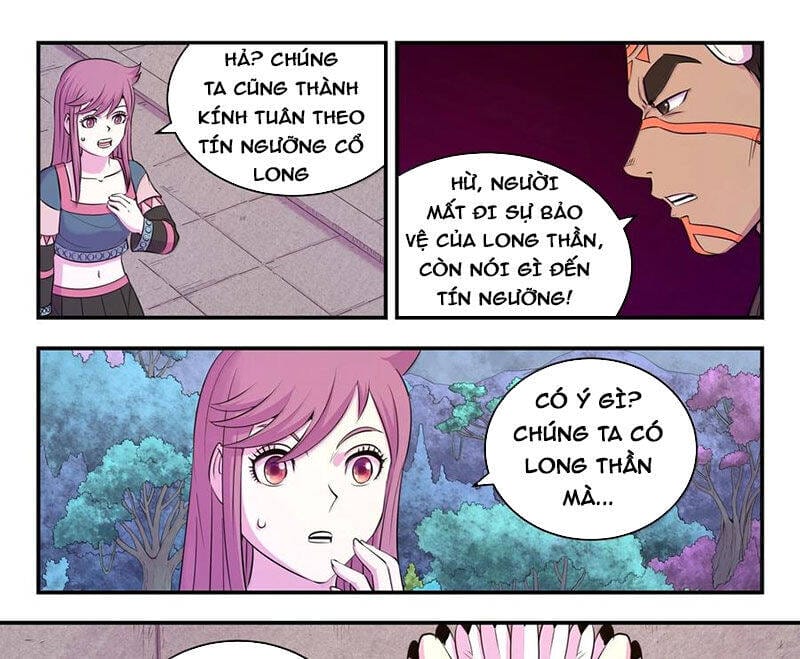 Truyện Tranh Côn Thôn Thiên Hạ trang 8