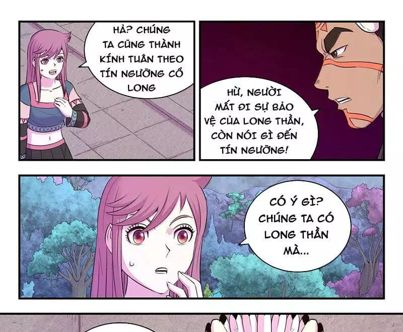 Truyện Tranh Côn Thôn Thiên Hạ trang 8