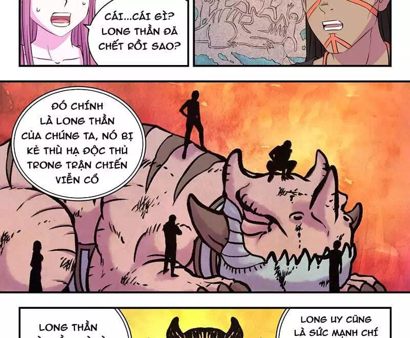 Truyện Tranh Côn Thôn Thiên Hạ trang 8