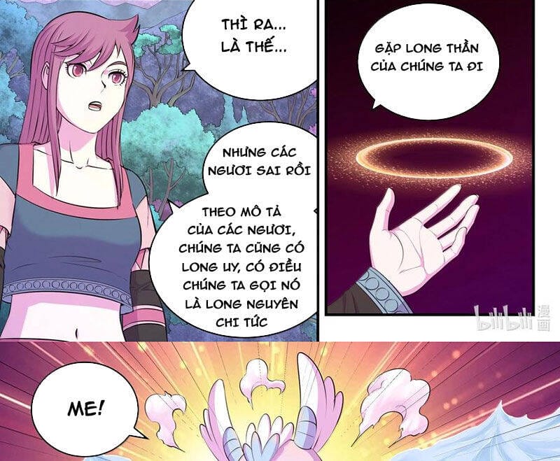 Truyện Tranh Côn Thôn Thiên Hạ trang 8