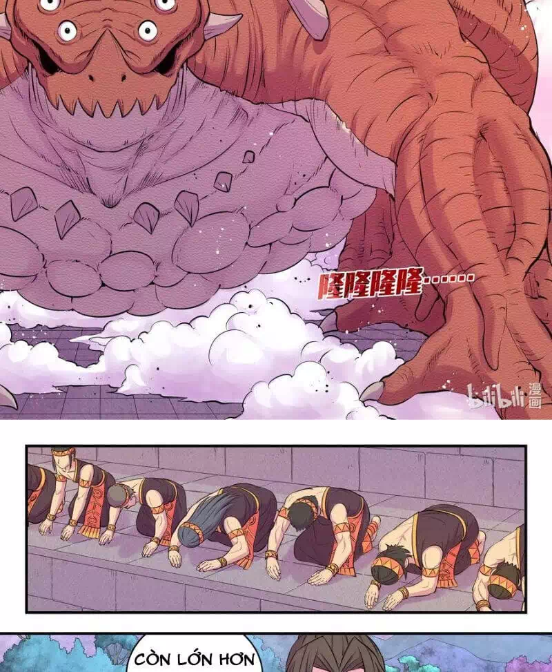 Truyện Tranh Côn Thôn Thiên Hạ trang 8