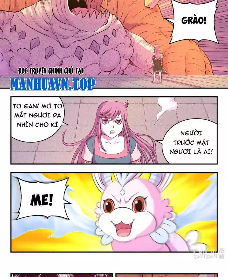 Truyện Tranh Côn Thôn Thiên Hạ trang 8