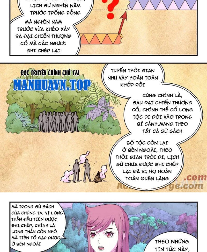 Truyện Tranh Côn Thôn Thiên Hạ trang 8