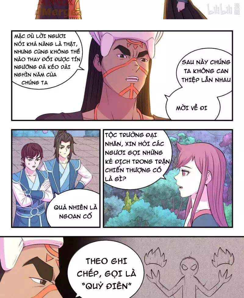 Truyện Tranh Côn Thôn Thiên Hạ trang 8