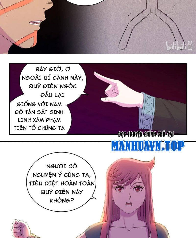 Truyện Tranh Côn Thôn Thiên Hạ trang 8