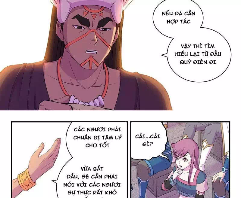 Truyện Tranh Côn Thôn Thiên Hạ trang 8