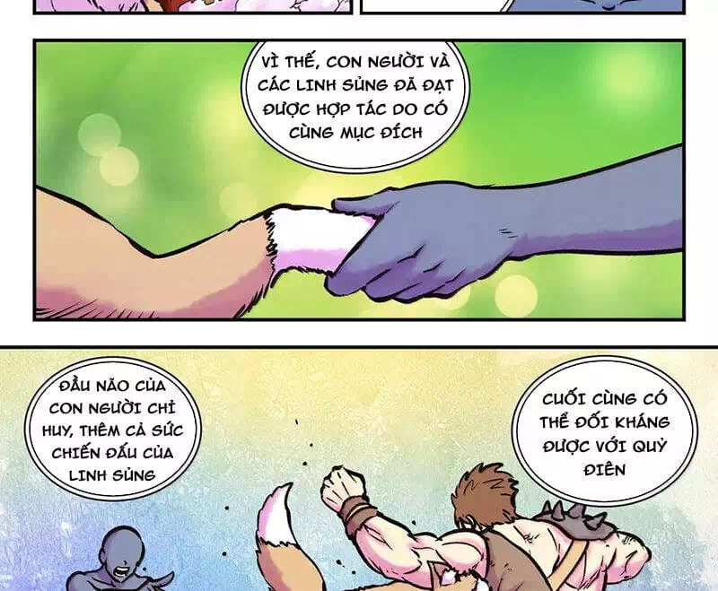 Truyện Tranh Côn Thôn Thiên Hạ trang 8