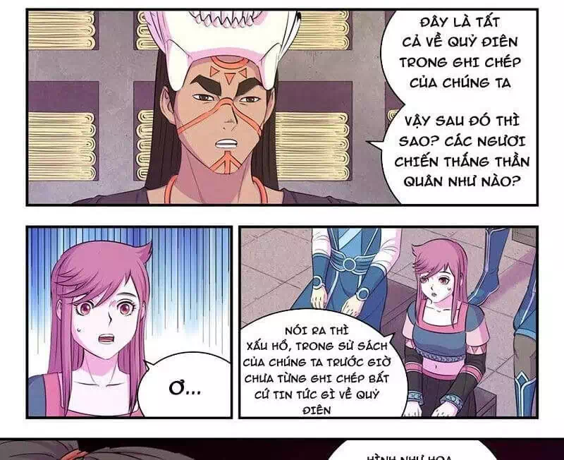 Truyện Tranh Côn Thôn Thiên Hạ trang 8