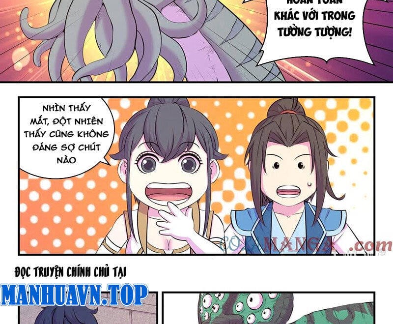 Truyện Tranh Côn Thôn Thiên Hạ trang 8