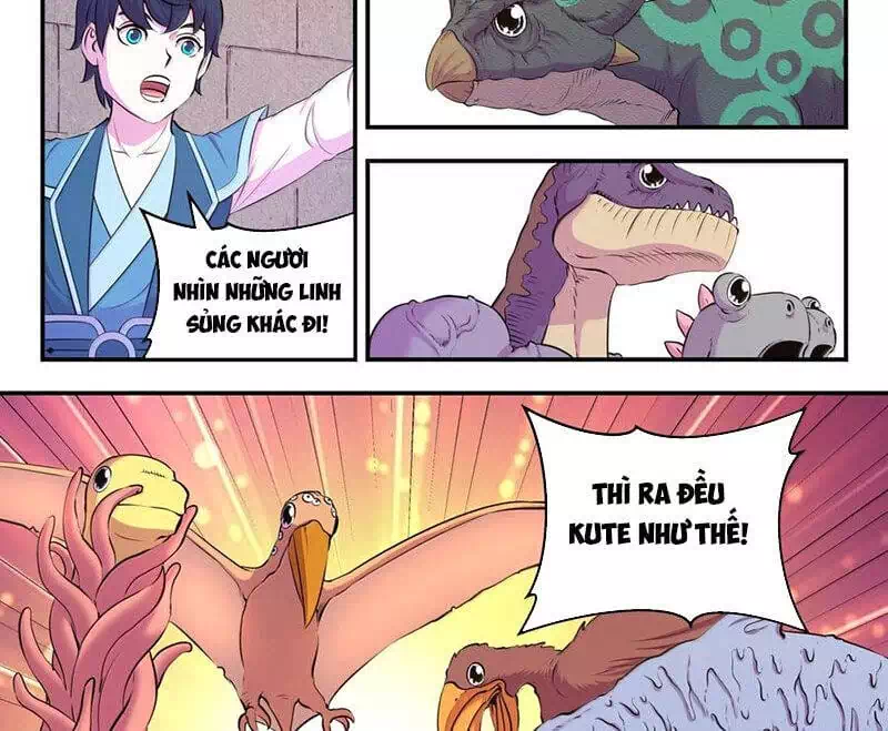 Truyện Tranh Côn Thôn Thiên Hạ trang 8