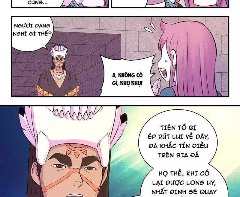 Truyện Tranh Côn Thôn Thiên Hạ trang 8