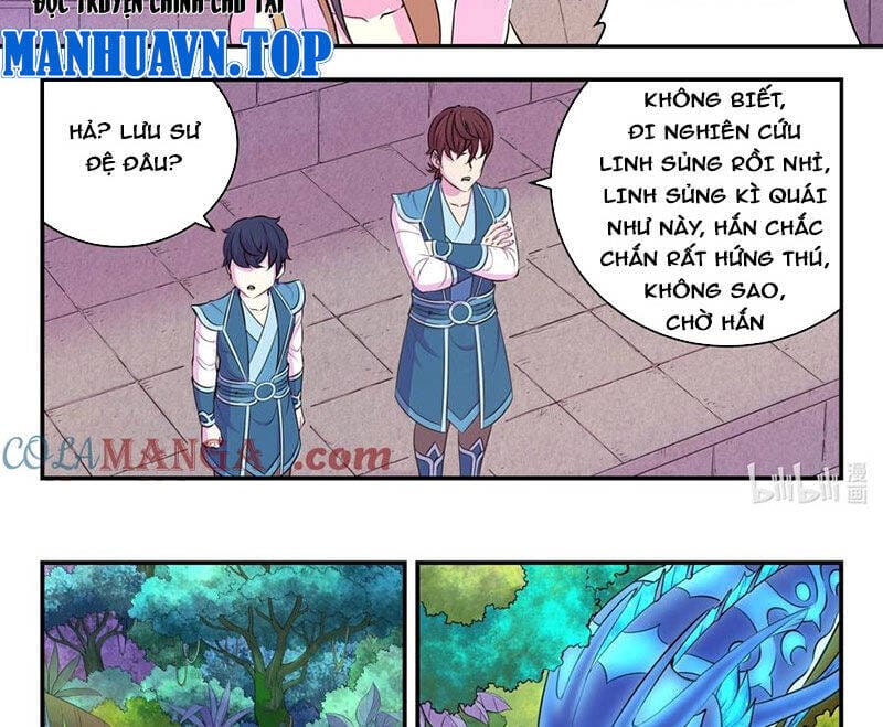 Truyện Tranh Côn Thôn Thiên Hạ trang 8