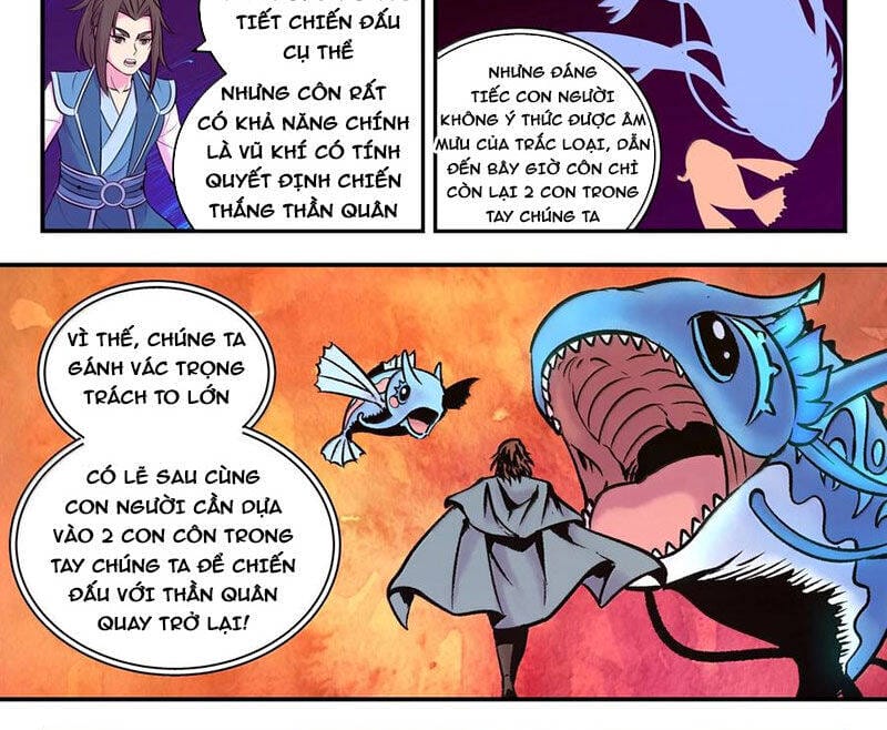 Truyện Tranh Côn Thôn Thiên Hạ trang 8