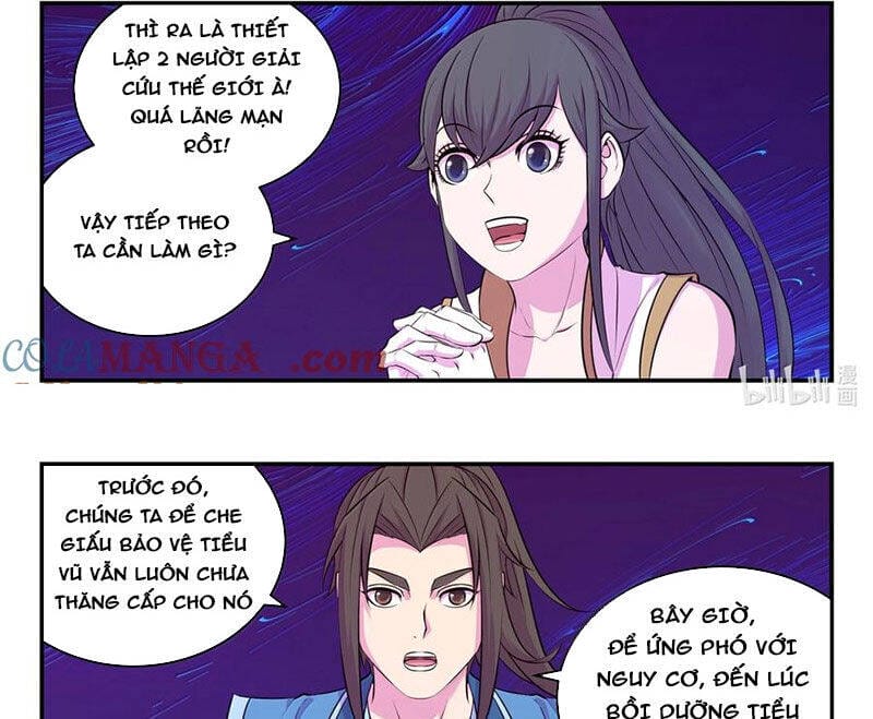 Truyện Tranh Côn Thôn Thiên Hạ trang 8