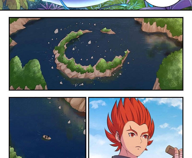 Truyện Tranh Côn Thôn Thiên Hạ trang 8