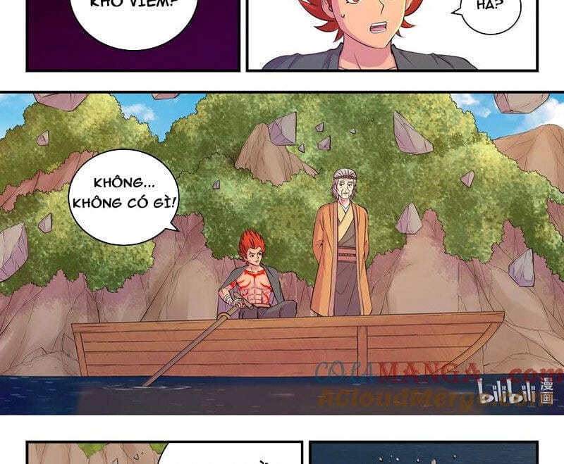 Truyện Tranh Côn Thôn Thiên Hạ trang 8