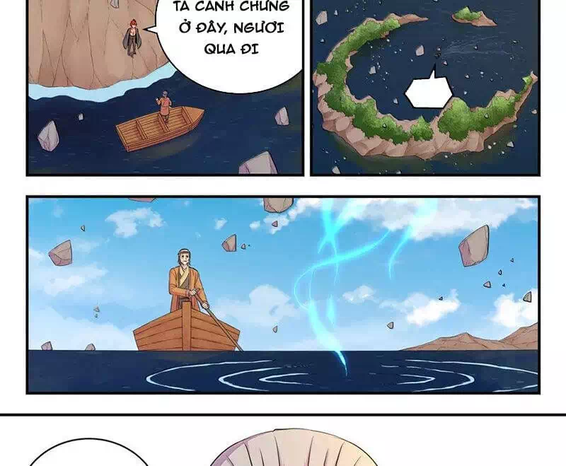 Truyện Tranh Côn Thôn Thiên Hạ trang 8