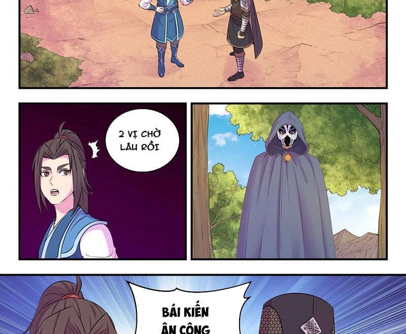 Truyện Tranh Côn Thôn Thiên Hạ trang 8