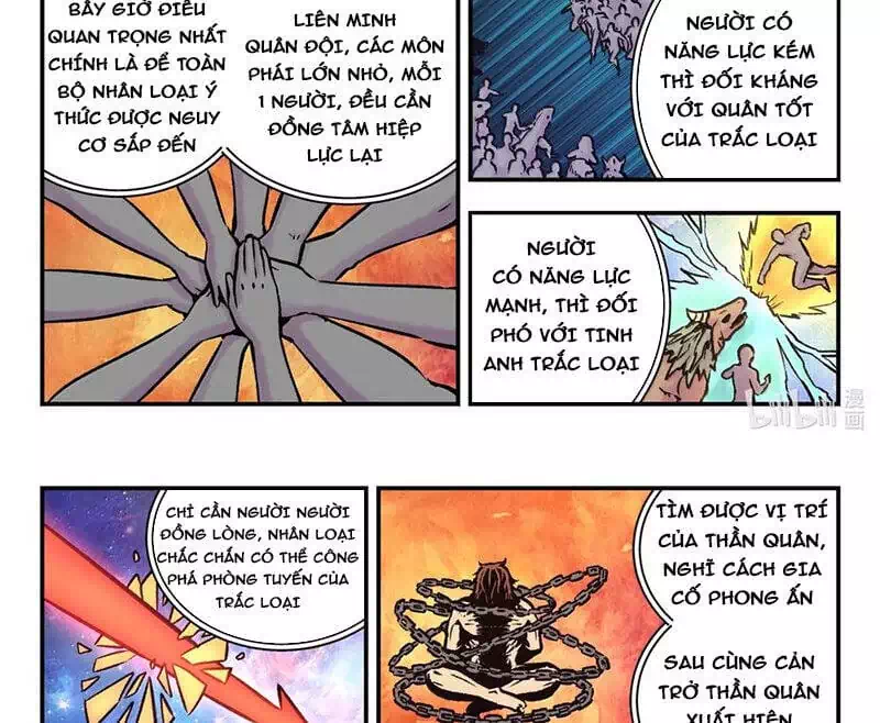 Truyện Tranh Côn Thôn Thiên Hạ trang 8