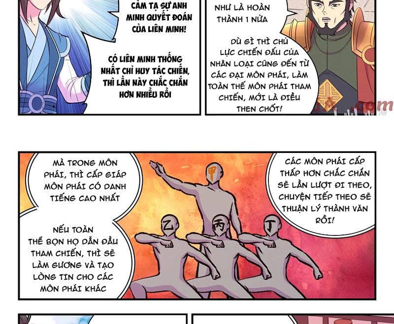 Truyện Tranh Côn Thôn Thiên Hạ trang 8