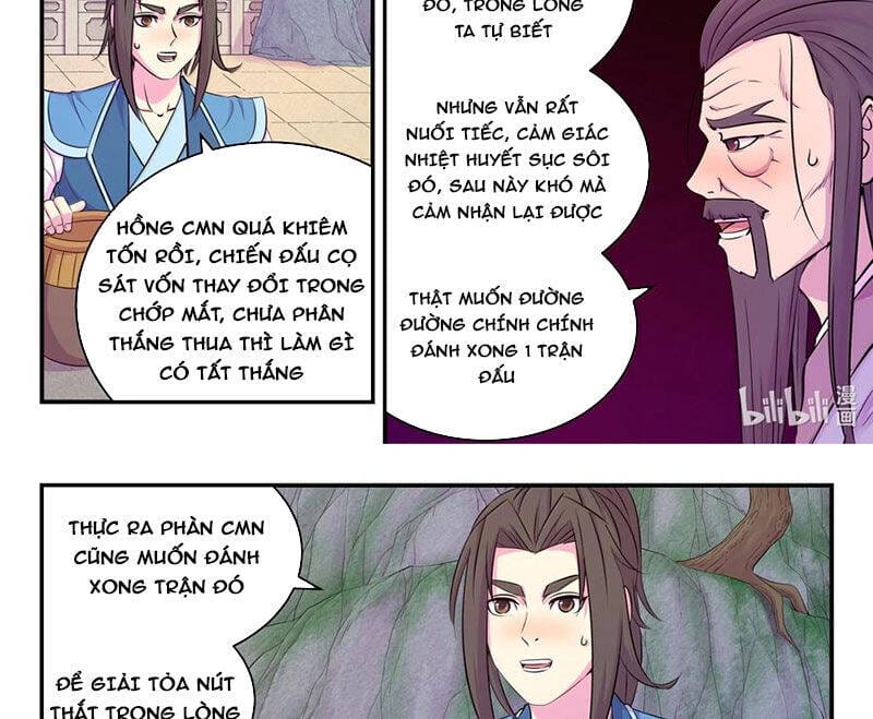 Truyện Tranh Côn Thôn Thiên Hạ trang 8