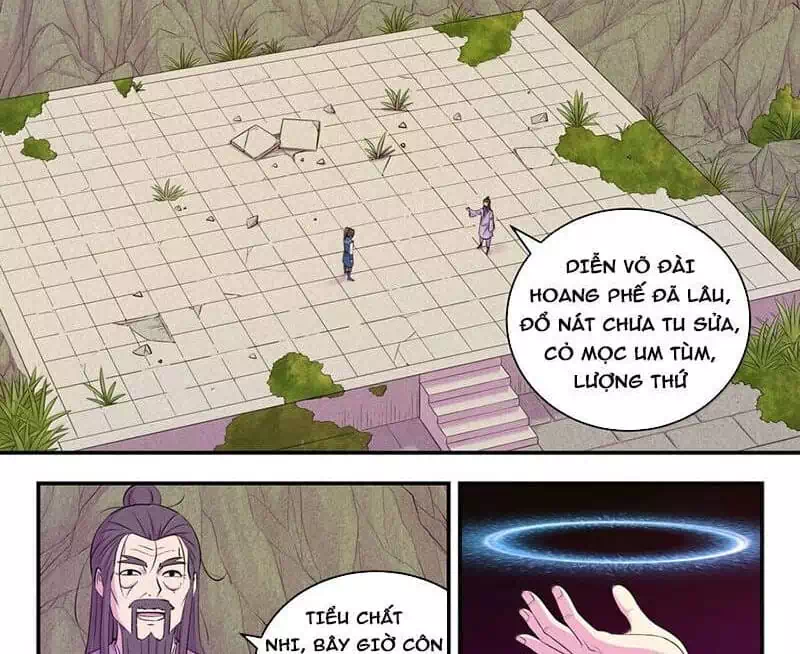 Truyện Tranh Côn Thôn Thiên Hạ trang 8